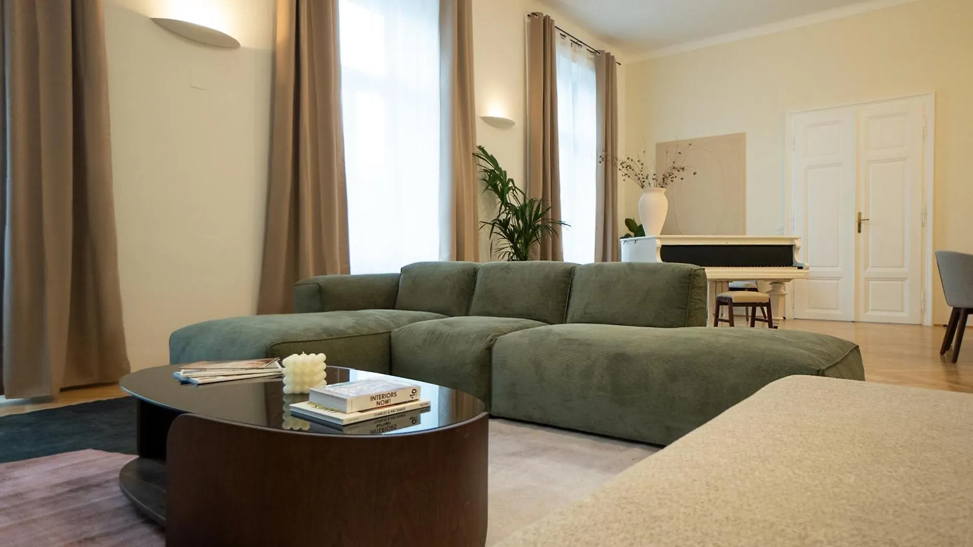 Apartament Chic 180M 3Br Apt Near Parliament, Self Check-In Wiedeń