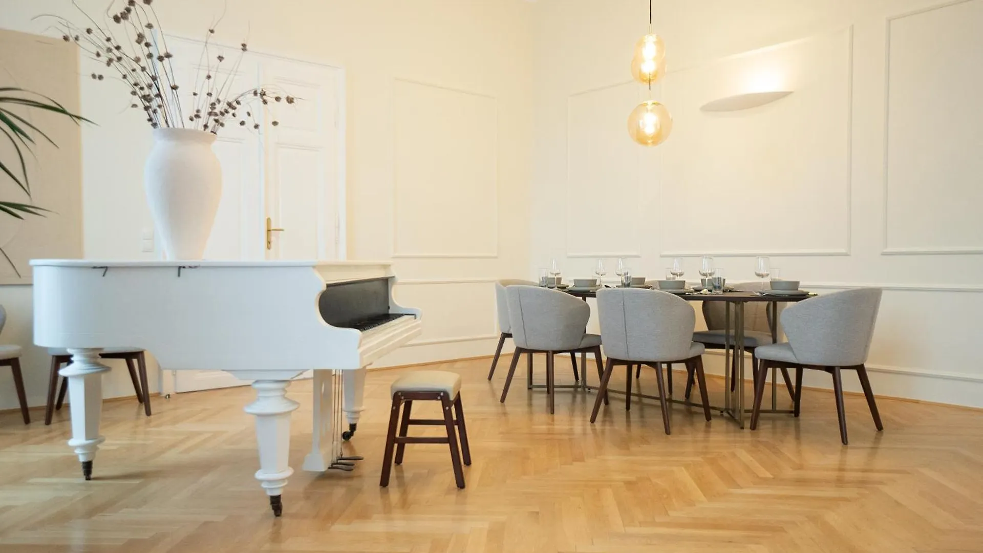 Chic 180M 3Br Apt Near Parliament, Self Check-In Wiedeń Apartament