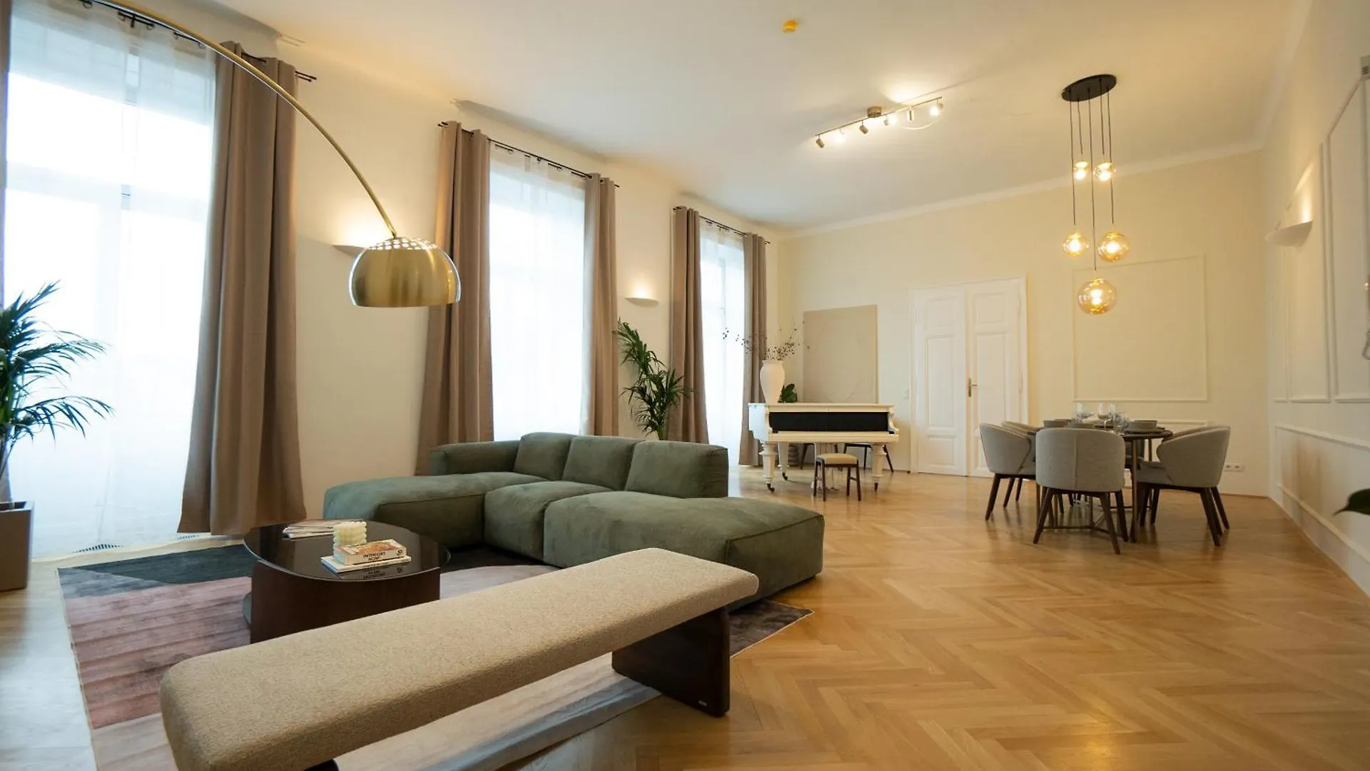 Chic 180M 3Br Apt Near Parliament, Self Check-In Wiedeń