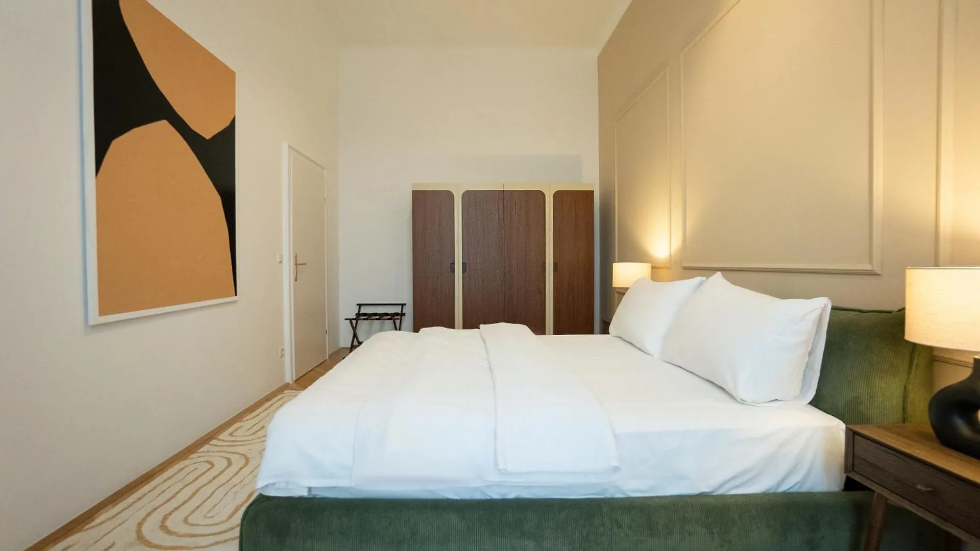 Apartment Chic 180M 3Br Apt Near Parliament, Self Check-In Vienna